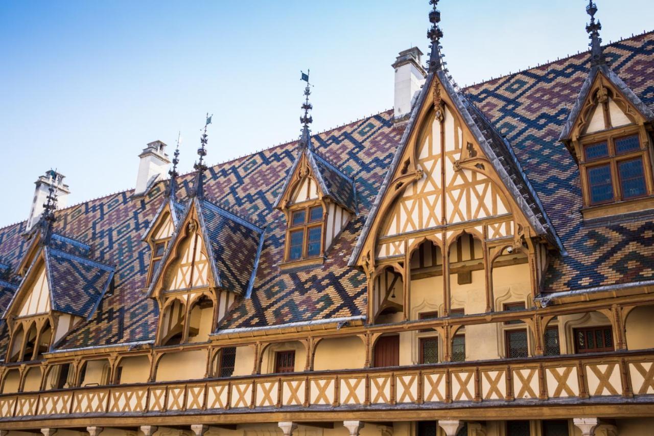 Appartements De La Cote Beaune  Esterno foto